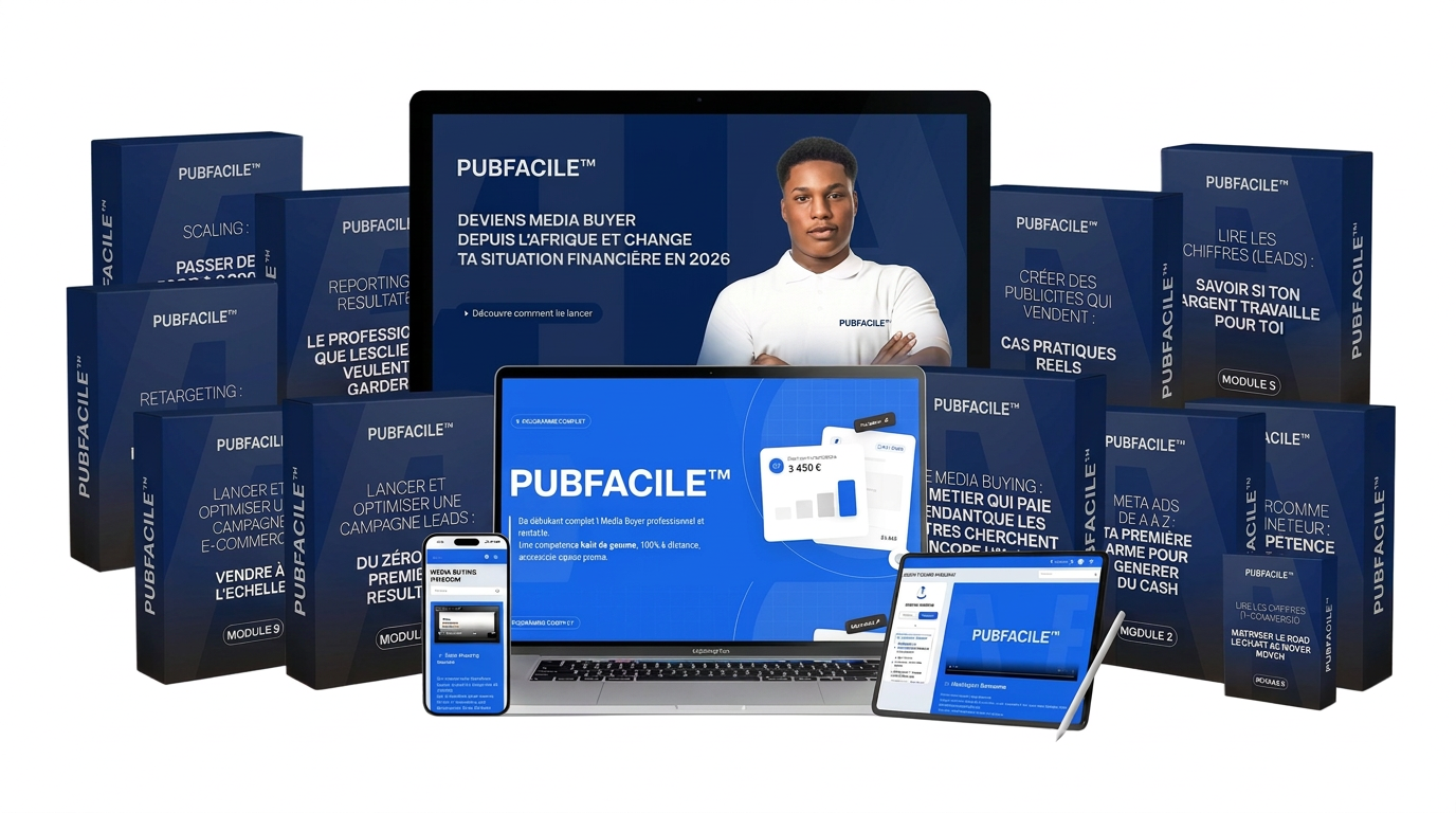 Récapitulatif complet du programme PUBFACILE™