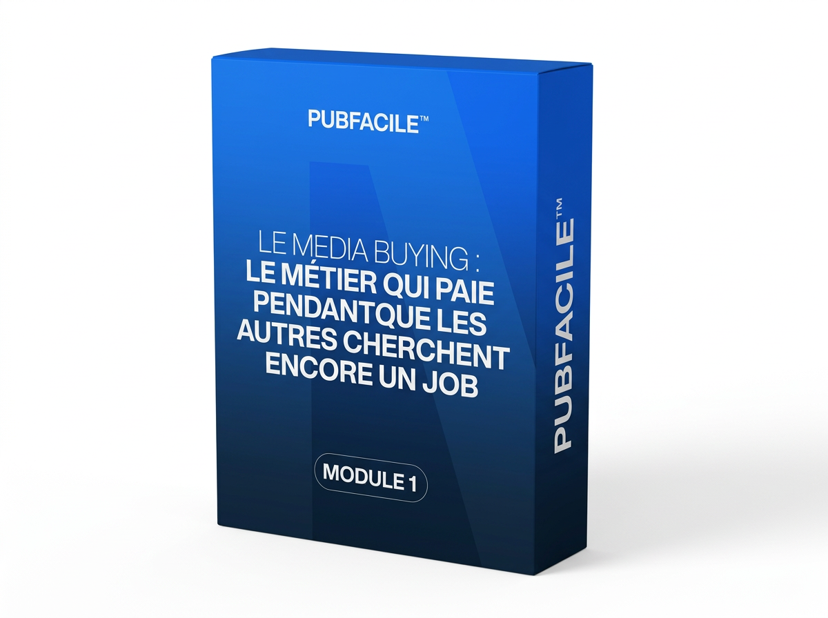 Illustration du module 1 : Comprendre la publicité payante : le levier n°1 de croissance des entreprises aujourd'hui