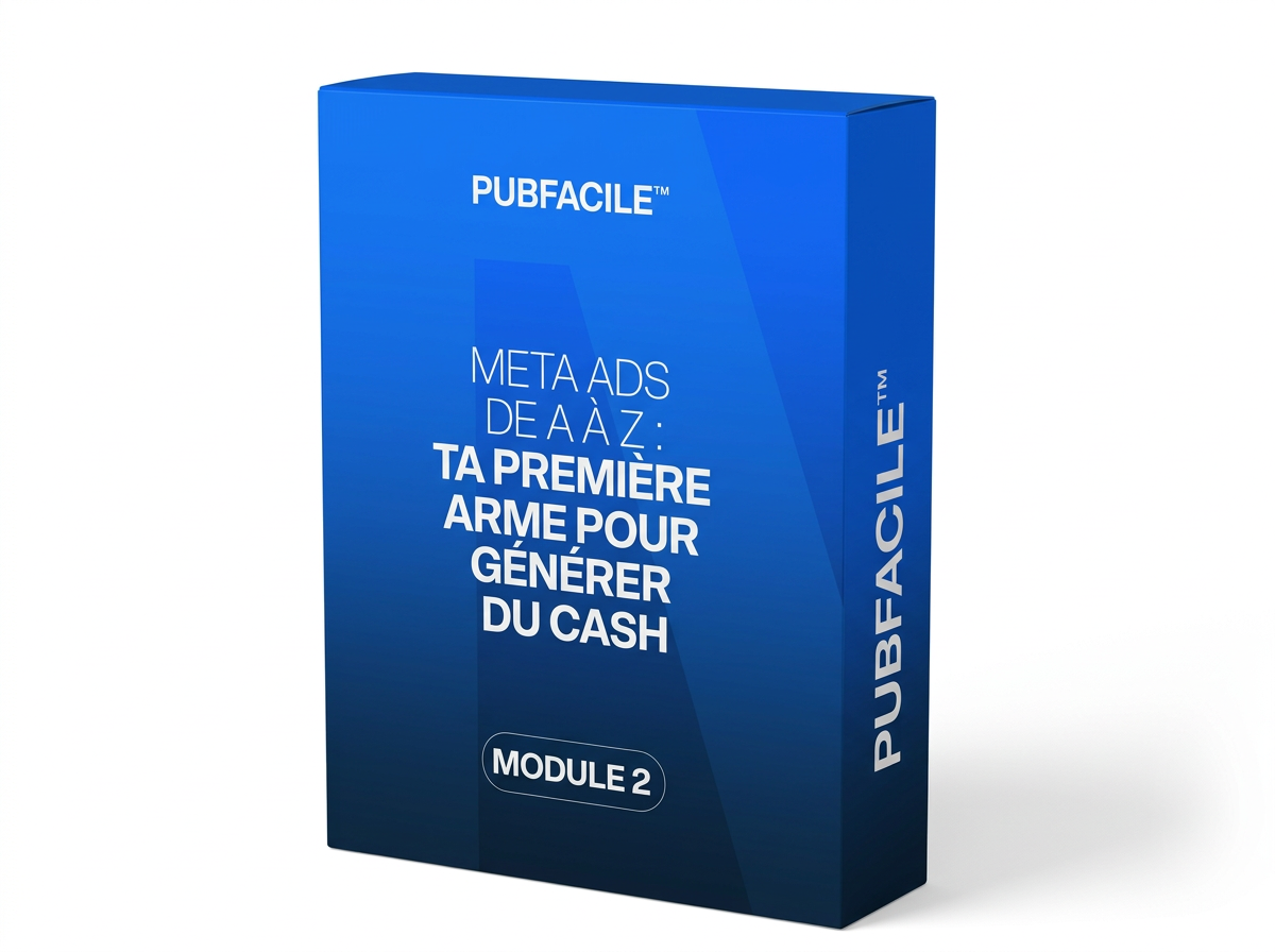 Illustration du module 2 : Meta Ads de A à Z : installer proprement les fondations de ton entreprise