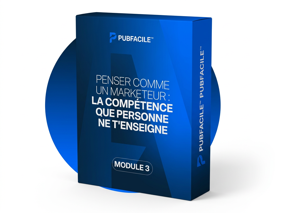 Illustration du module 3 : Penser comme un marketeur : comprendre pourquoi les gens achètent